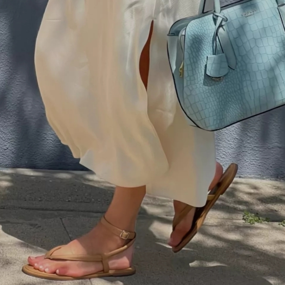 New! Everlane Leather Endless Summer Sandal